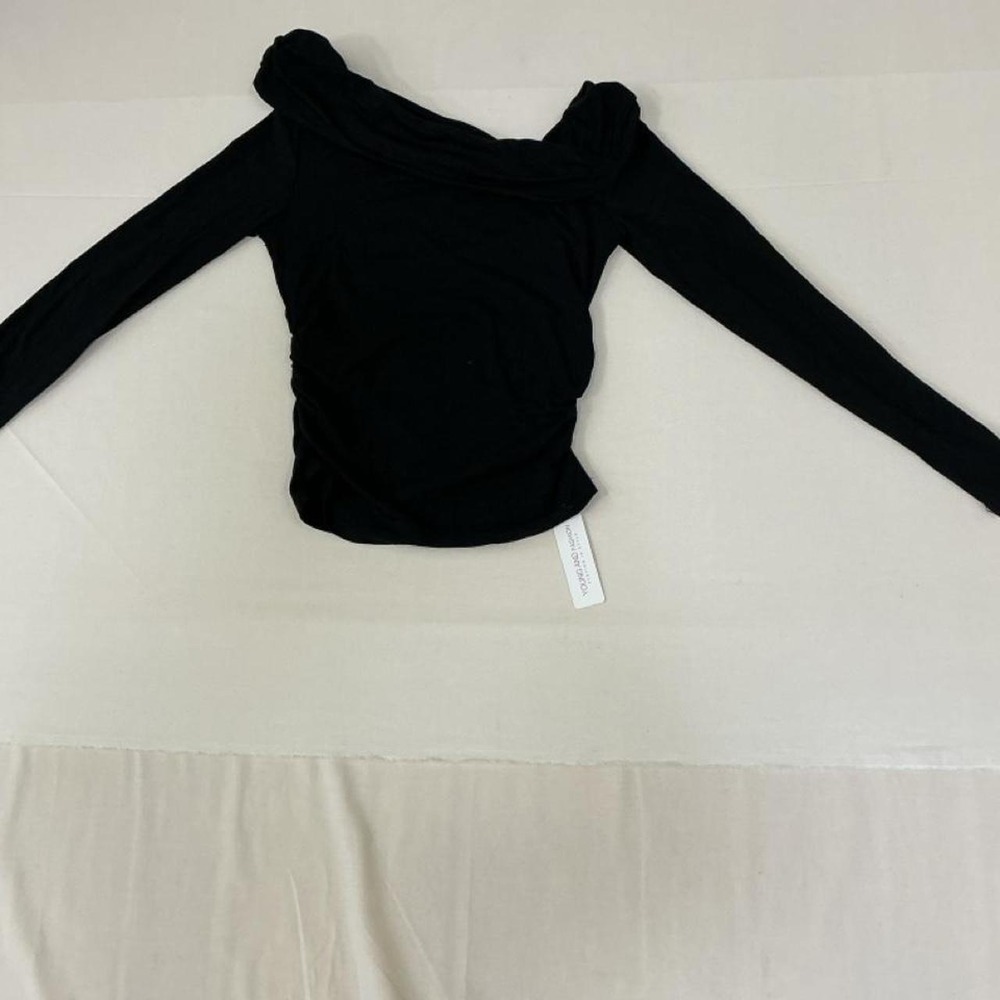 Brand new with tags black off-the-shoulder top